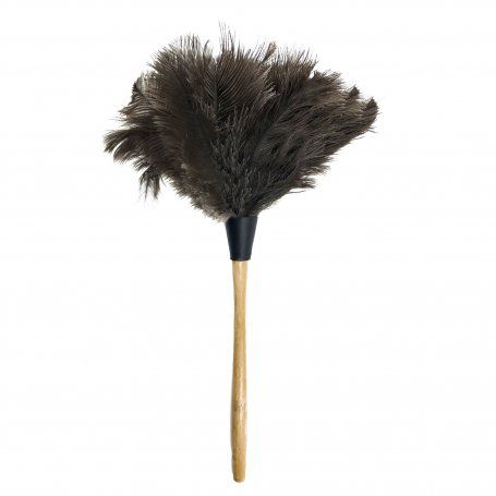 DUSTER OSTRICH & BAMBOO MEDIUM