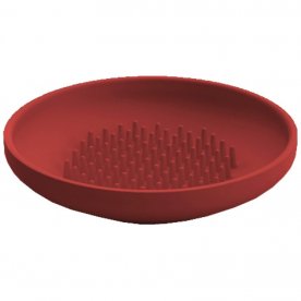 PORTE-SAVON ROND SILICONE