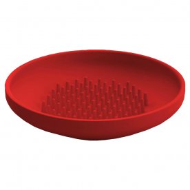 PORTE-SAVON ROND SILICONE